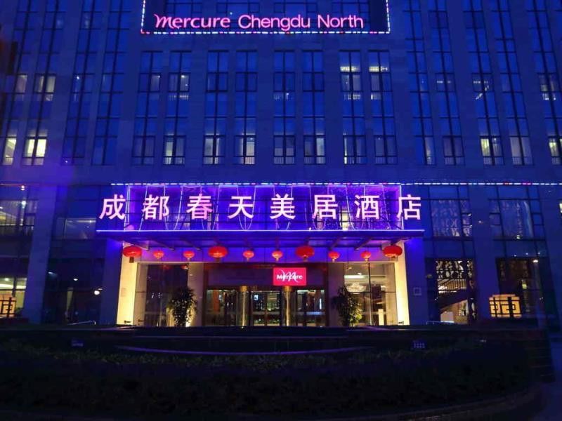 Mercure Chengdu North Buitenkant foto