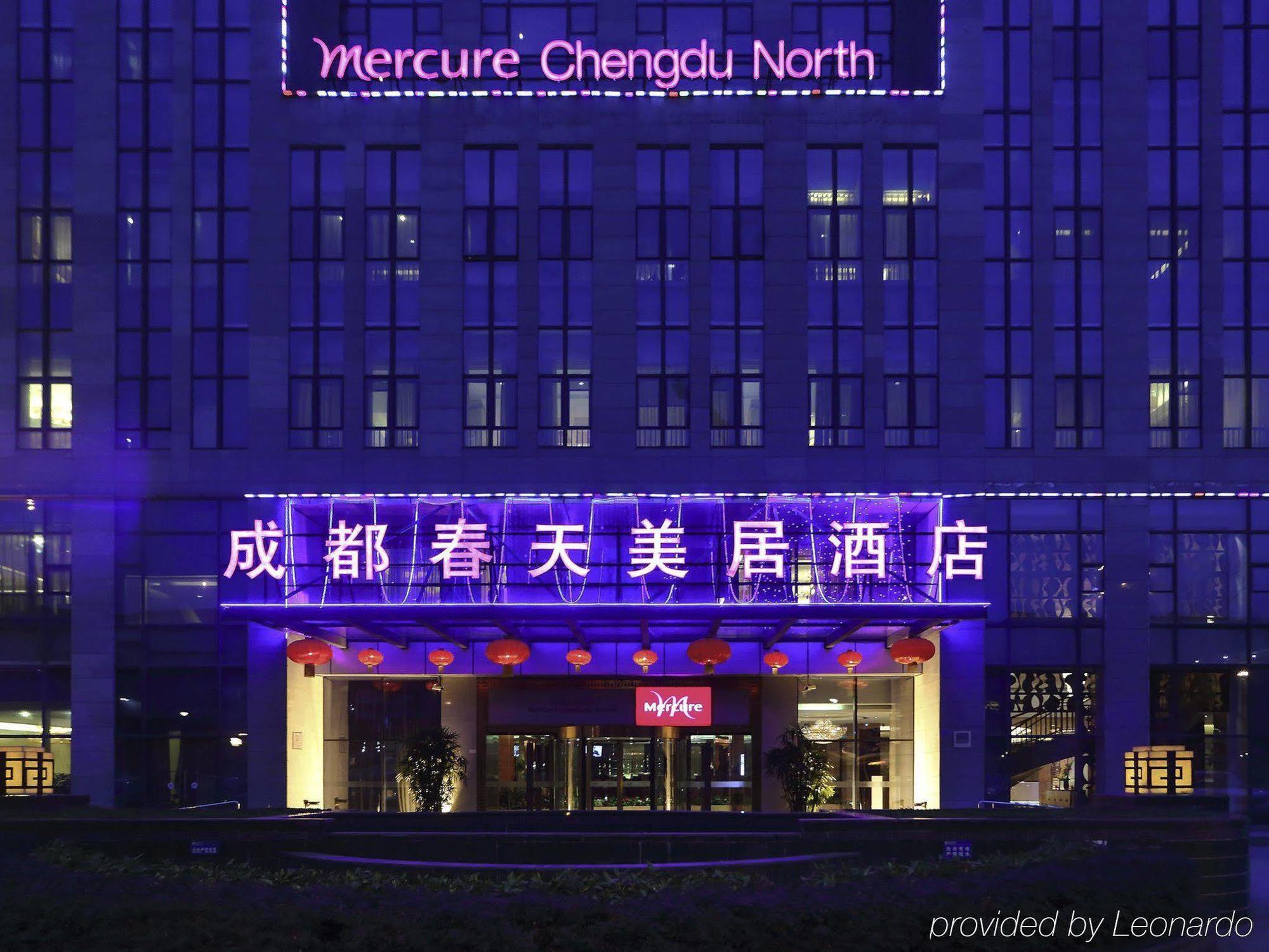 Mercure Chengdu North Buitenkant foto